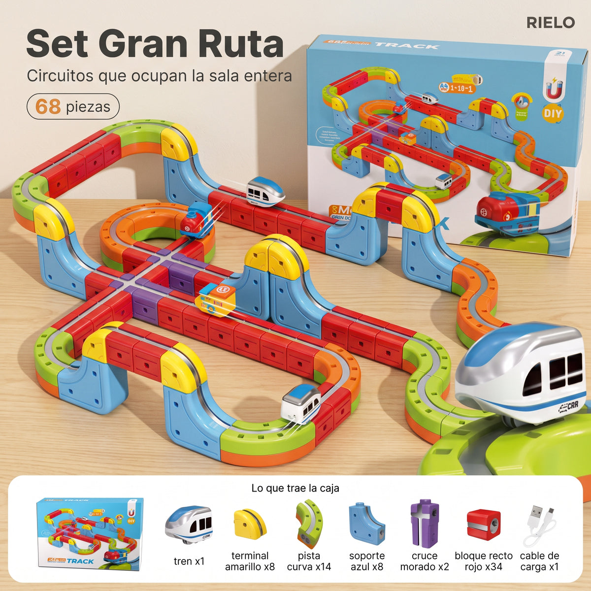 Set gran ruta